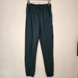 GAIAM Deep Green Athletic Pants, Size S